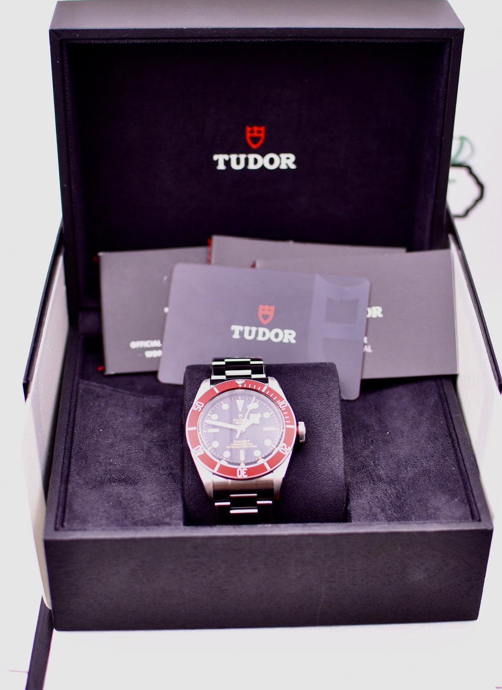 Case #645 — Tudor Black Bay 41 (Red - Steel) Ref. 79230R-0012