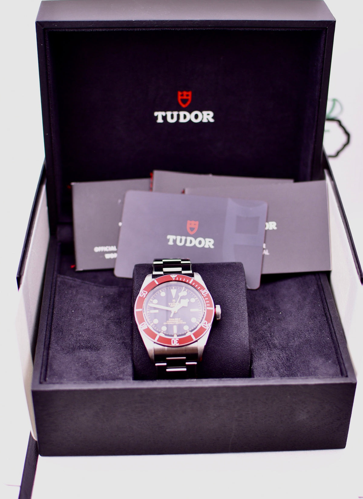 Case #645 — Tudor Black Bay 41 (Red - Steel) Ref. 79230R-0012