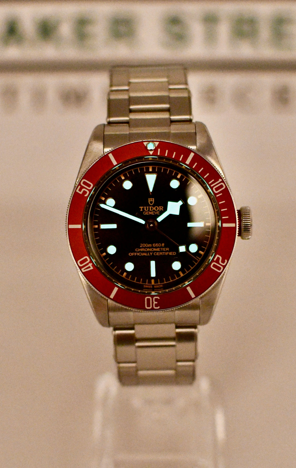 Case #645 — Tudor Black Bay 41 (Red - Steel) Ref. 79230R-0012