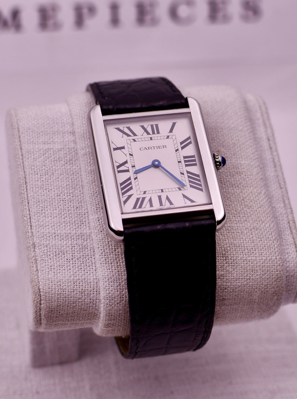Case #697 — Cartier Tank Solo Large Ref. W5200003 / 3169