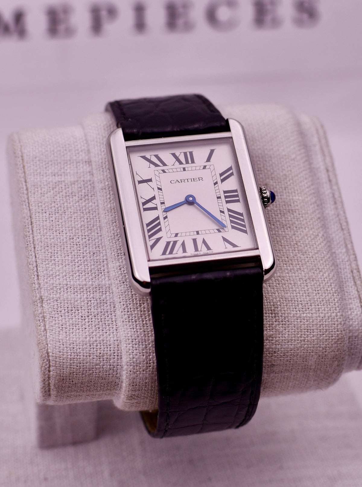 Case #697 — Cartier Tank Solo Large Ref. W5200003 / 3169