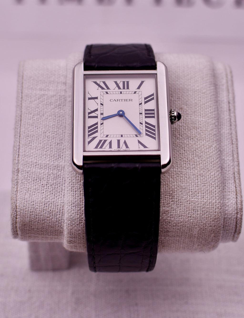 Case #697 — Cartier Tank Solo Large Ref. W5200003 / 3169