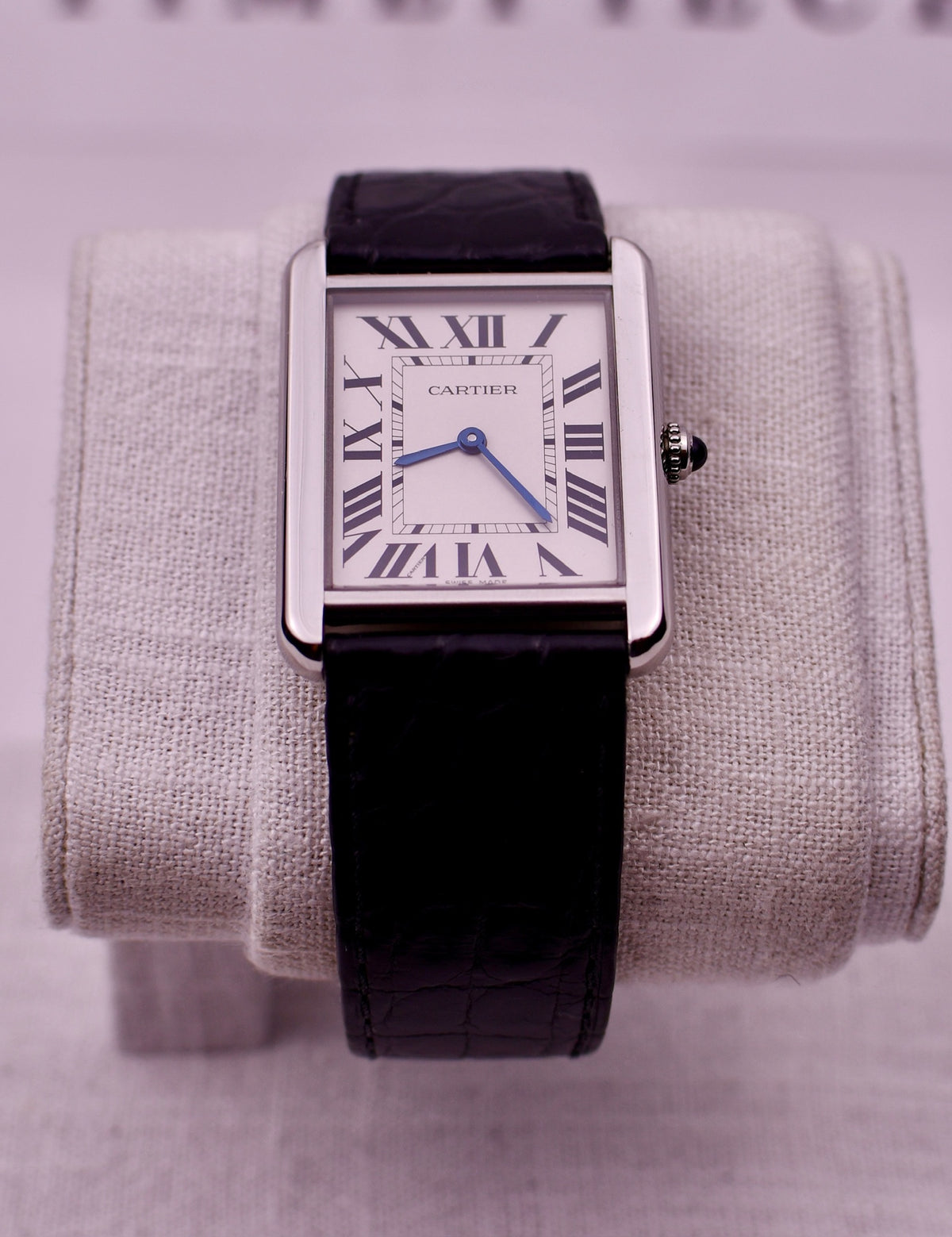 Case #697 — Cartier Tank Solo Large Ref. W5200003 / 3169
