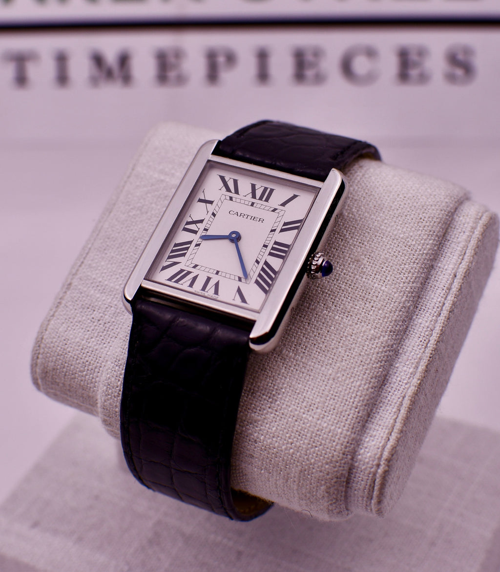 Case #697 — Cartier Tank Solo Large Ref. W5200003 / 3169