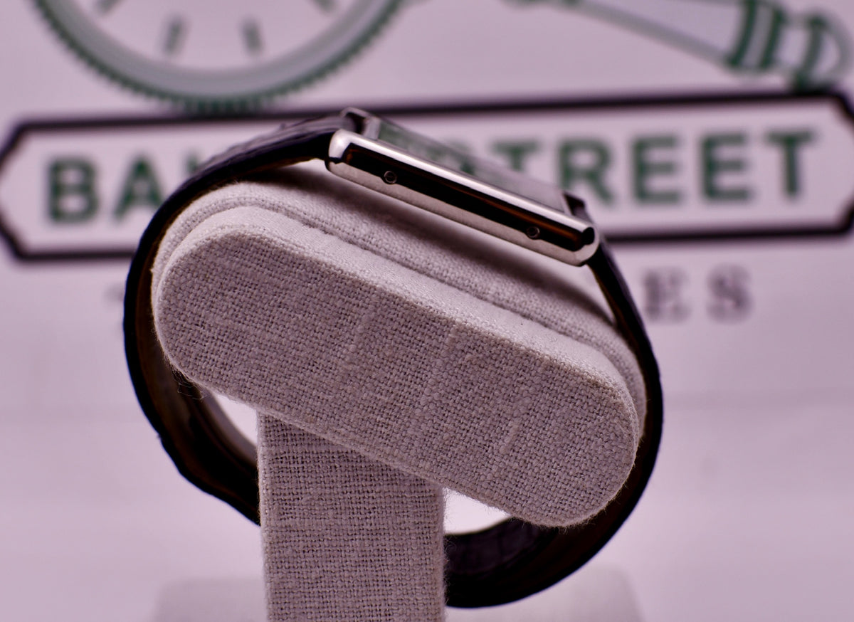 Case #697 — Cartier Tank Solo Large Ref. W5200003 / 3169
