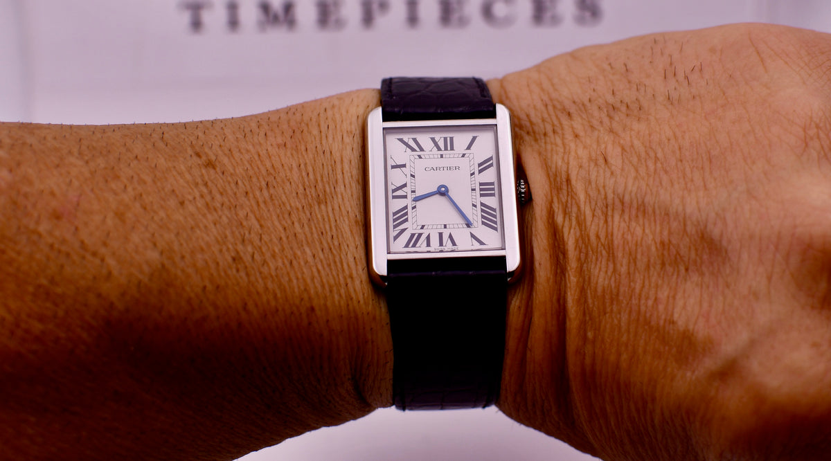 Case #697 — Cartier Tank Solo Large Ref. W5200003 / 3169