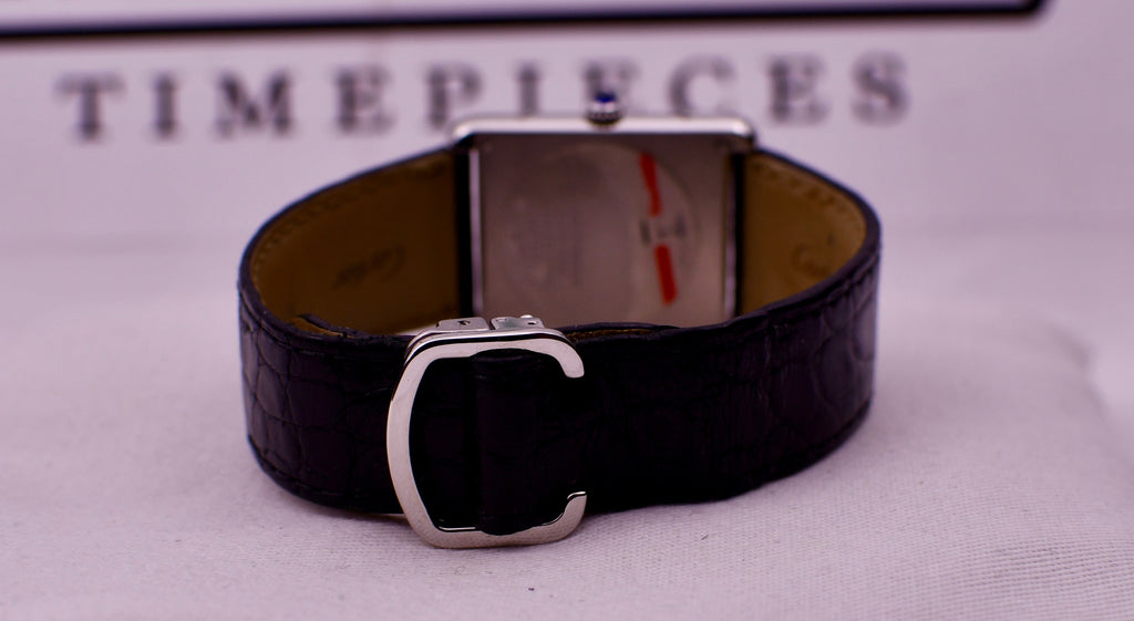 Case #697 — Cartier Tank Solo Large Ref. W5200003 / 3169