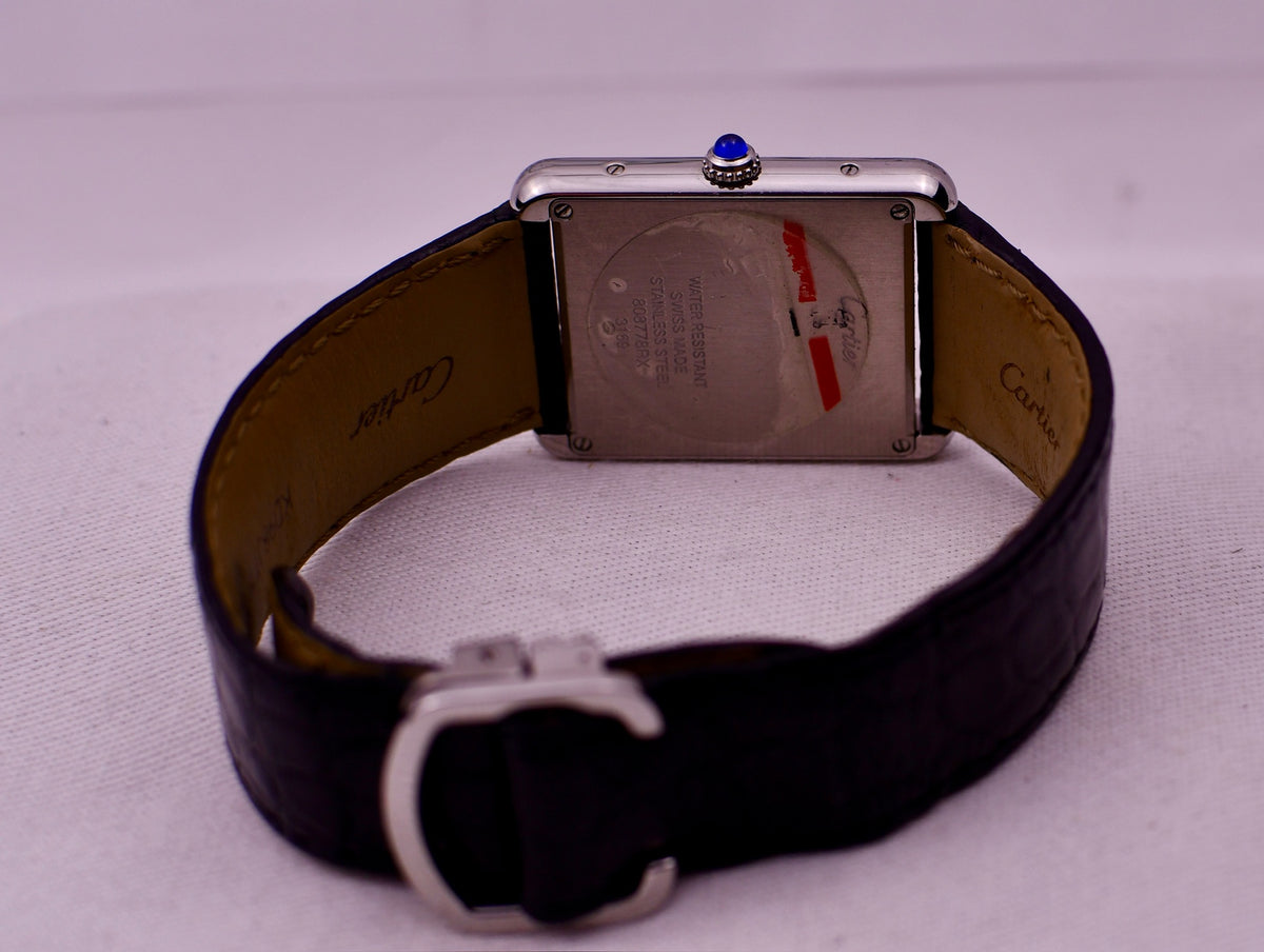 Case #697 — Cartier Tank Solo Large Ref. W5200003 / 3169