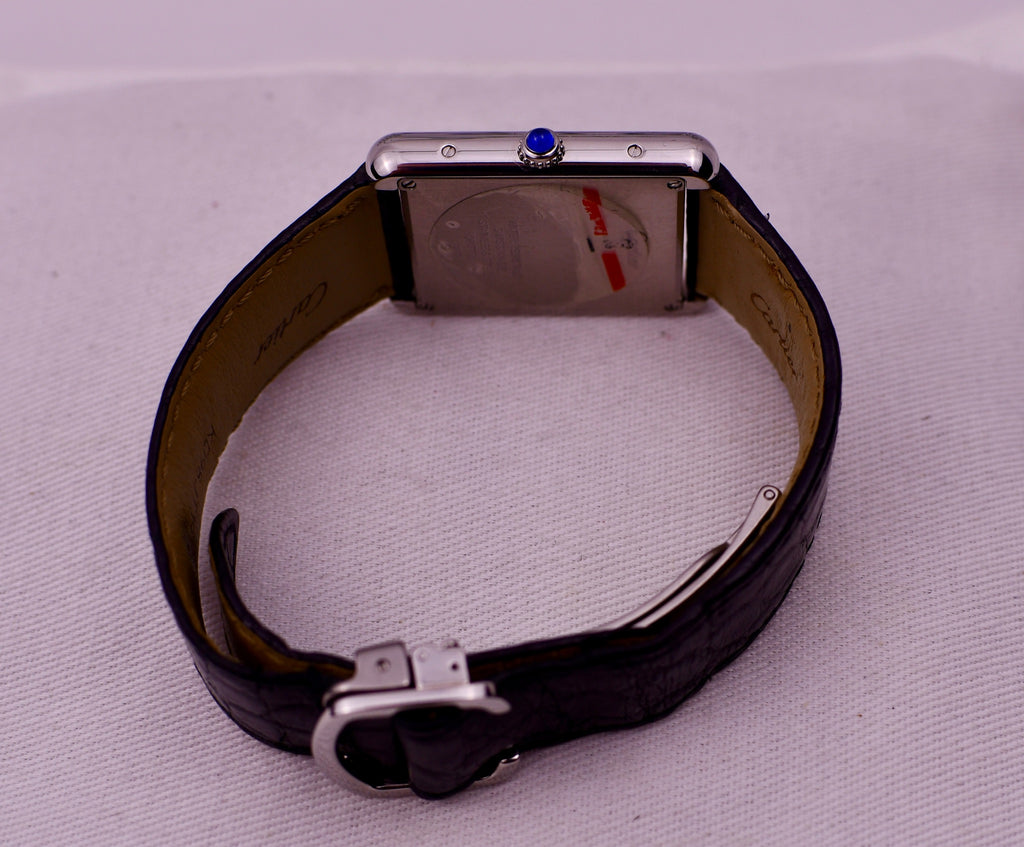 Case #697 — Cartier Tank Solo Large Ref. W5200003 / 3169