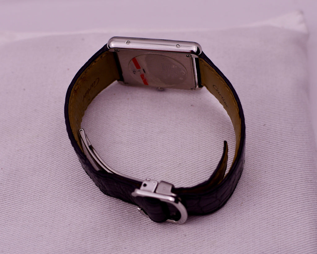 Case #697 — Cartier Tank Solo Large Ref. W5200003 / 3169