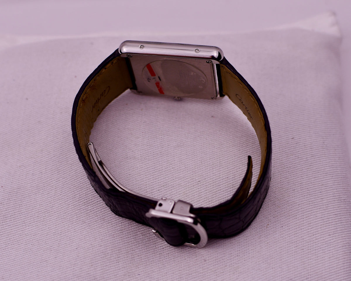 Case #697 — Cartier Tank Solo Large Ref. W5200003 / 3169