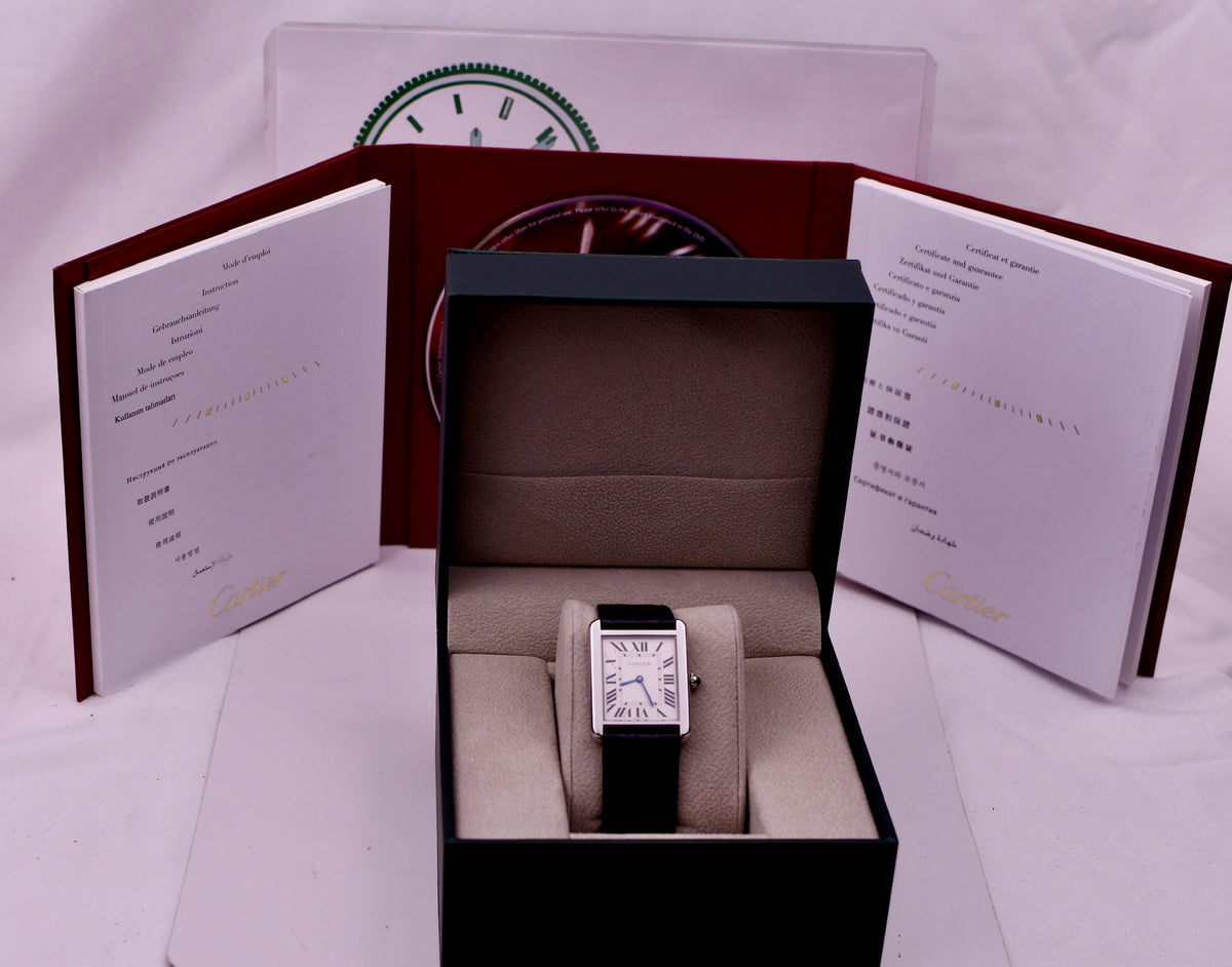 Case #697 — Cartier Tank Solo Large Ref. W5200003 / 3169