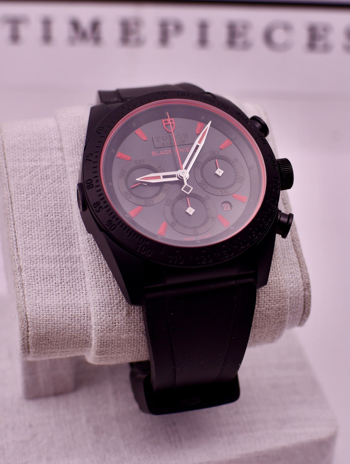 Case #681 — Tudor Black Shield Ref. 42000CR