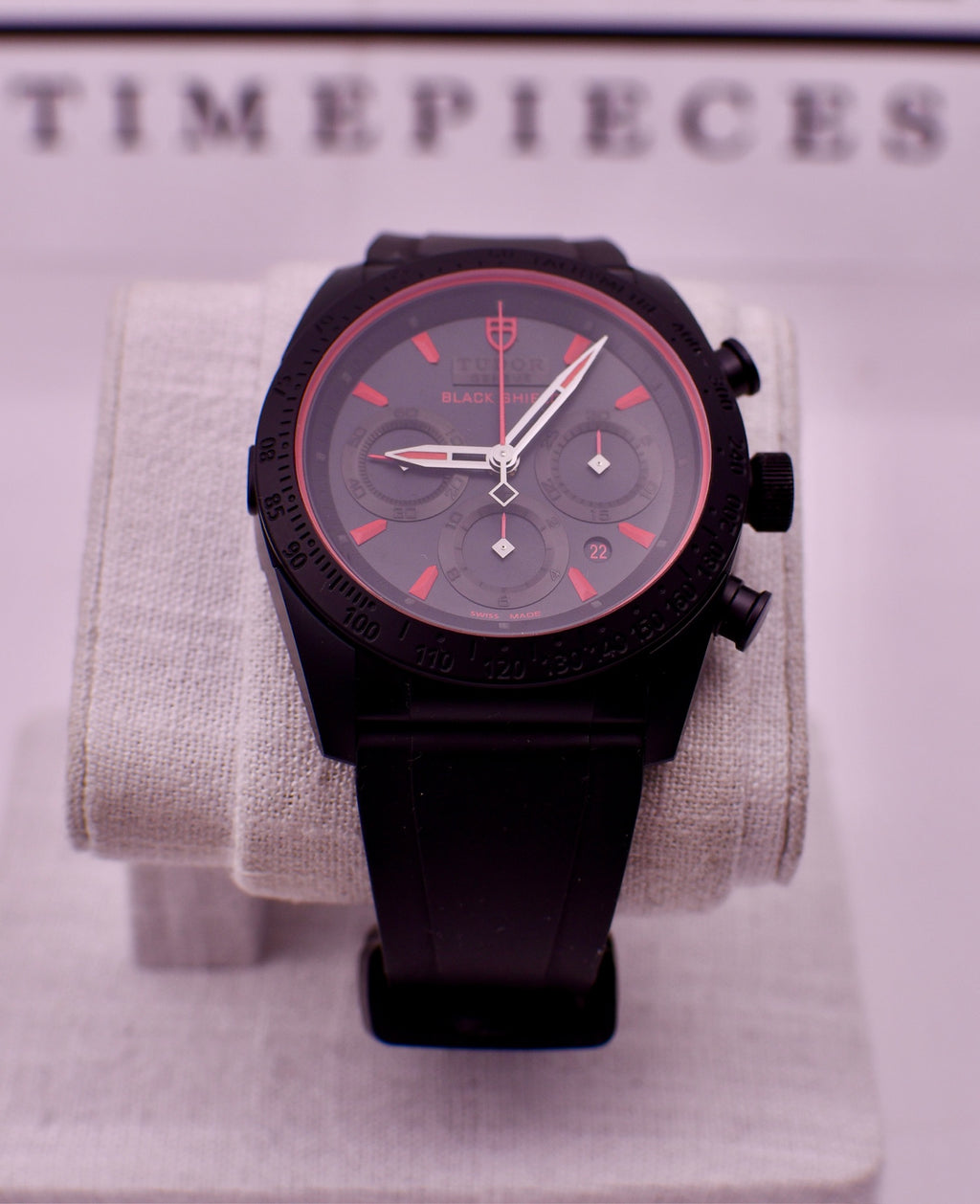 Case #681 — Tudor Black Shield Ref. 42000CR