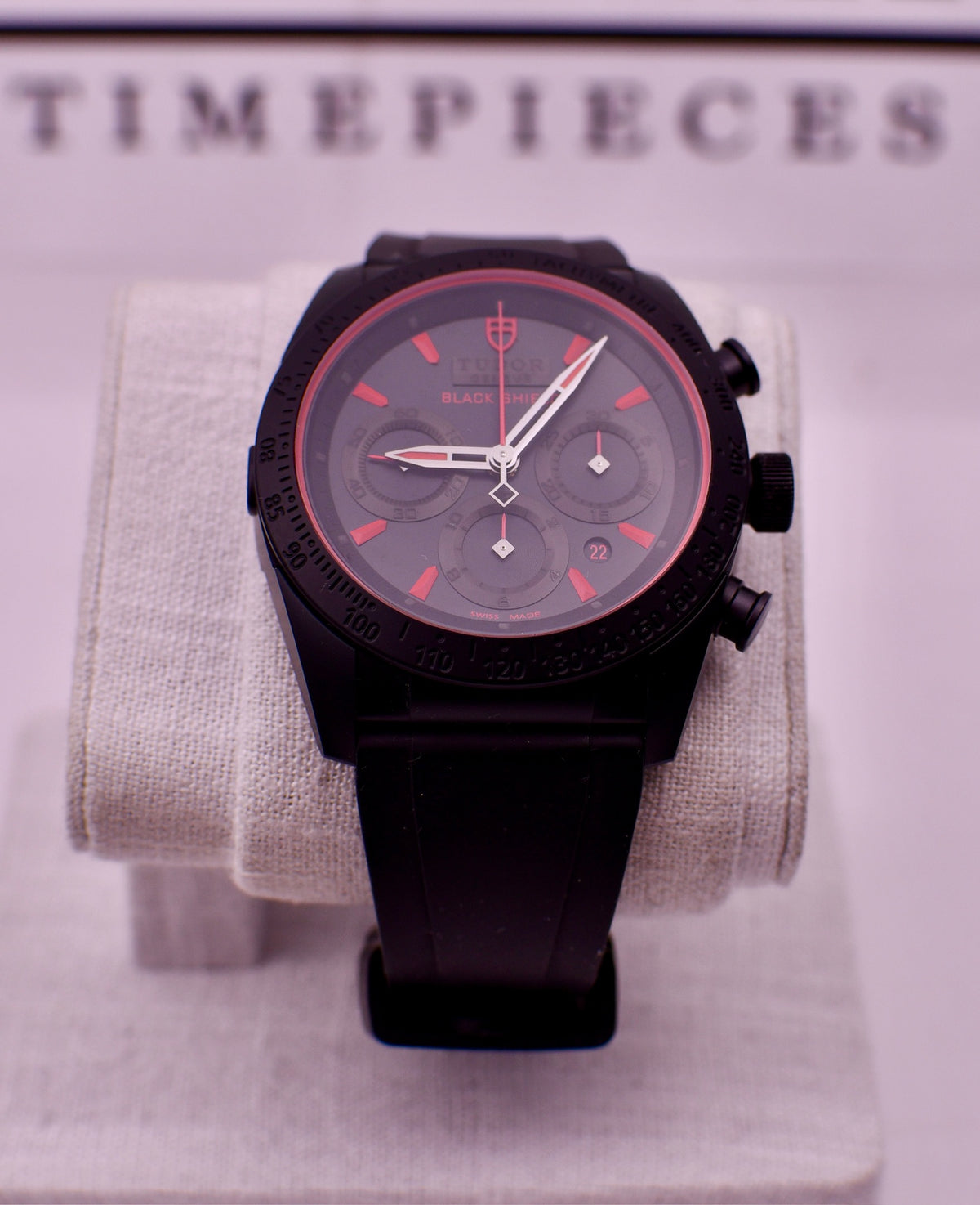 Case #681 — Tudor Black Shield Ref. 42000CR