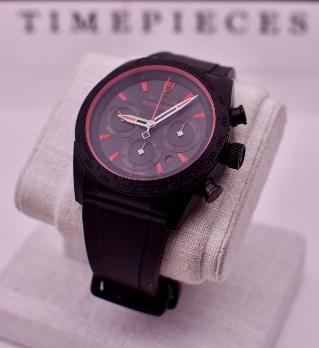 Case #681 — Tudor Black Shield Ref. 42000CR