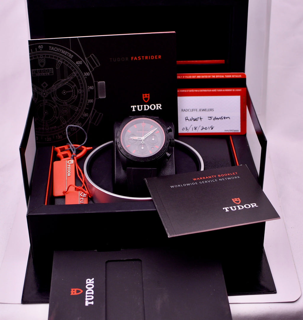 Case #681 — Tudor Black Shield Ref. 42000CR