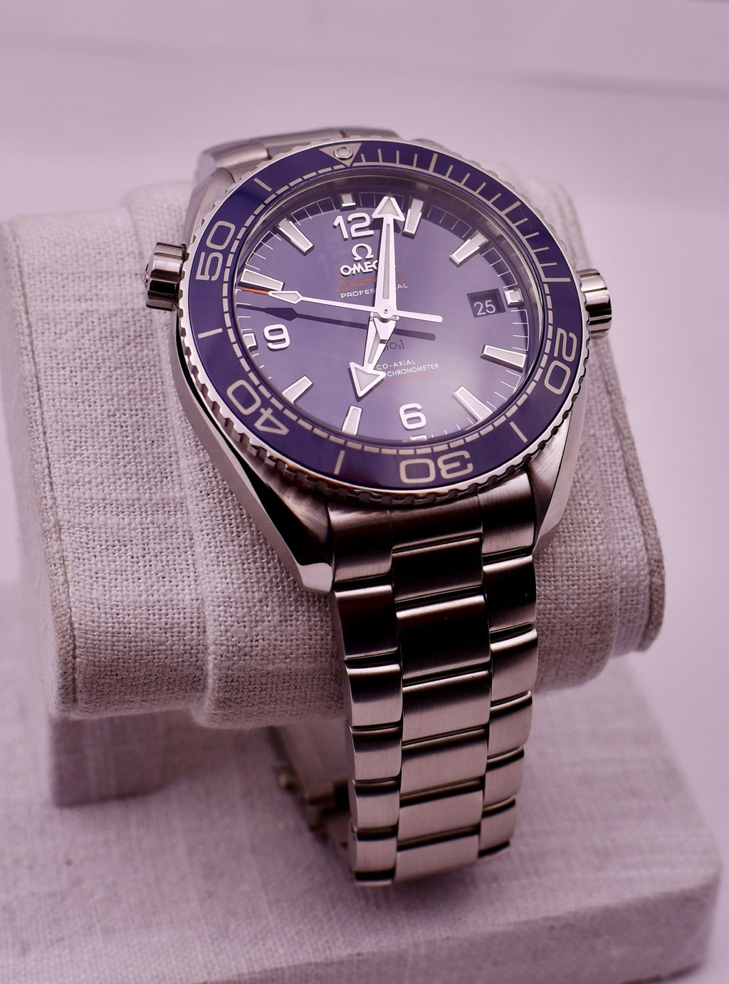 Case #689 — Omega Planet Ocean (Blue) Ref. 215.30.44.21.03.001