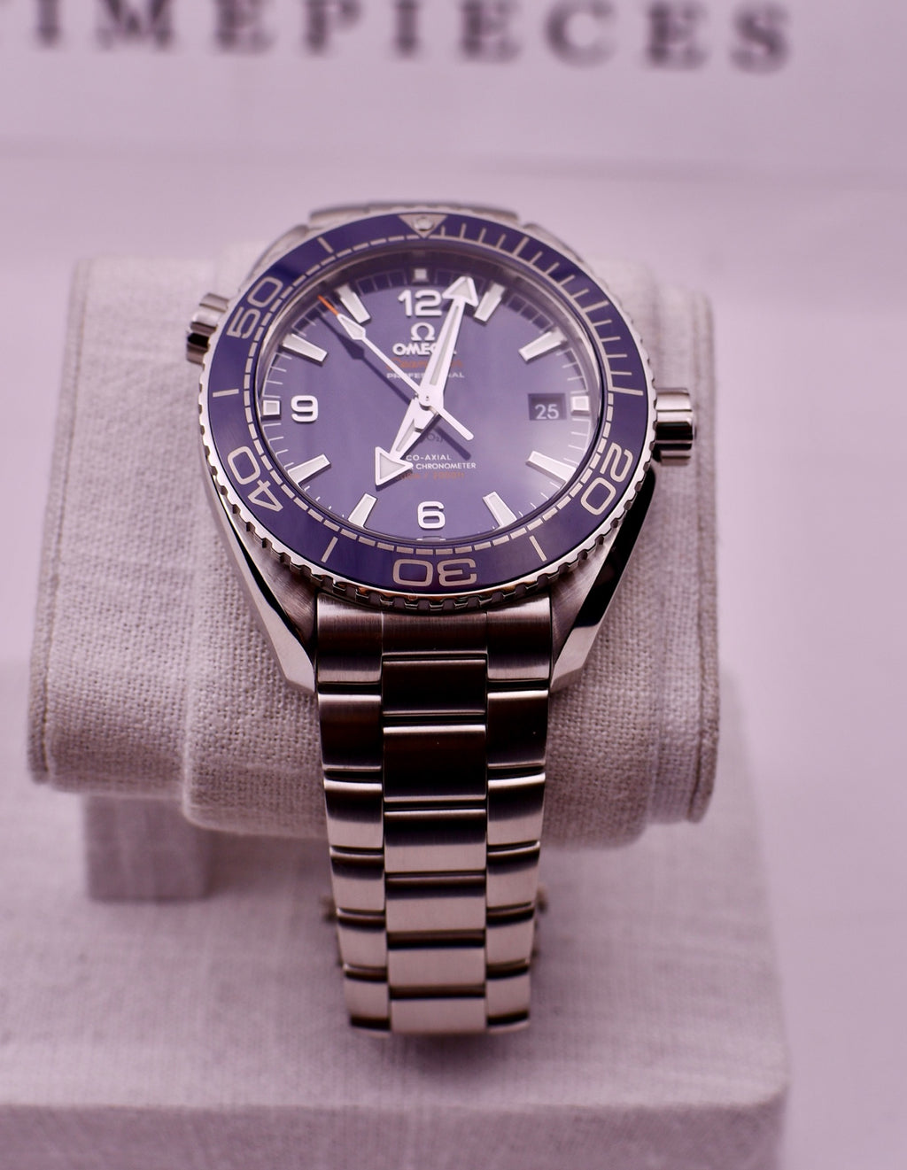 Case #689 — Omega Planet Ocean (Blue) Ref. 215.30.44.21.03.001