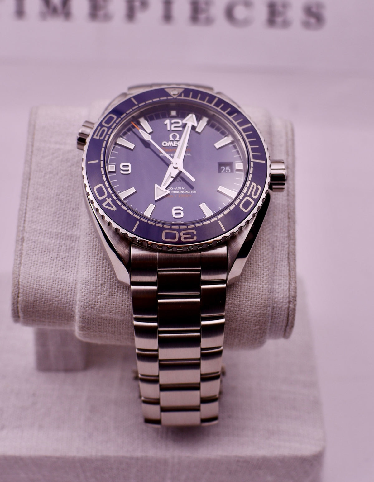 Case #689 — Omega Planet Ocean (Blue) Ref. 215.30.44.21.03.001