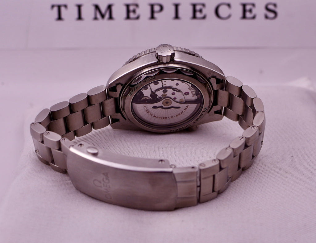 Case #689 — Omega Planet Ocean (Blue) Ref. 215.30.44.21.03.001