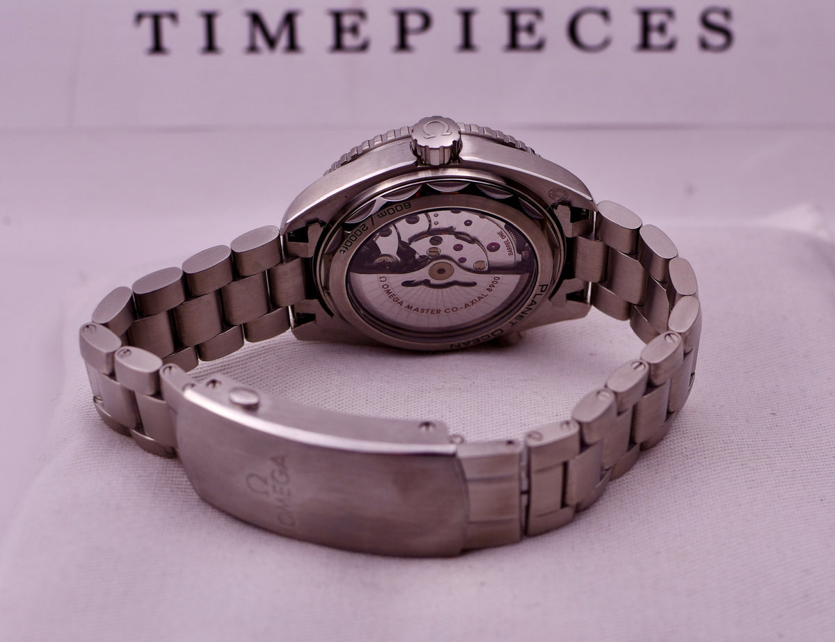 Case #689 — Omega Planet Ocean (Blue) Ref. 215.30.44.21.03.001