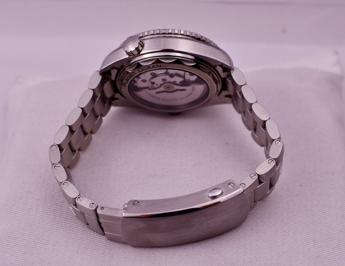 Case #689 — Omega Planet Ocean (Blue) Ref. 215.30.44.21.03.001