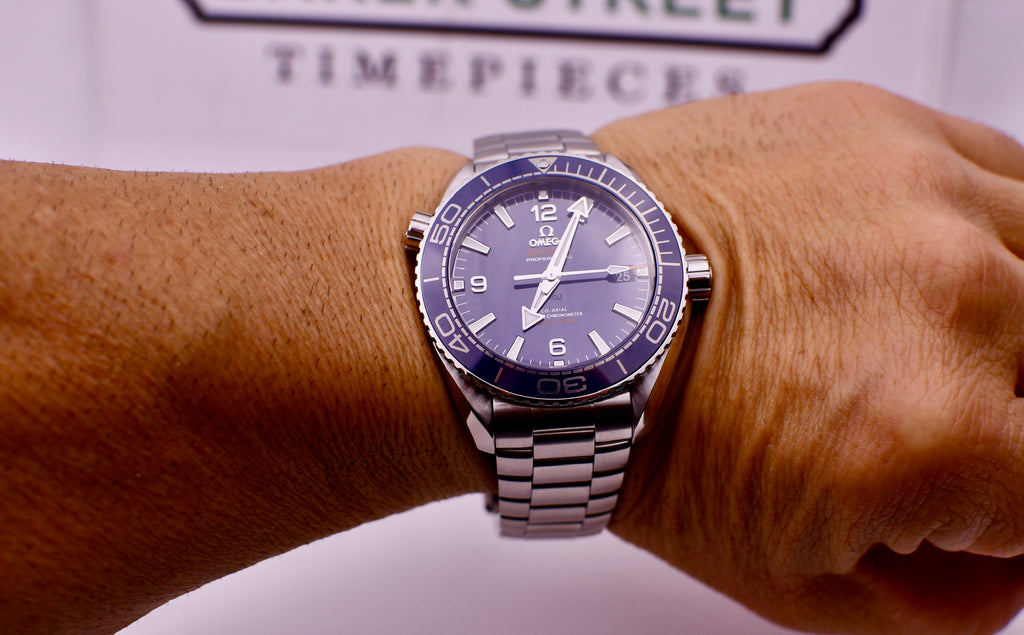 Case #689 — Omega Planet Ocean (Blue) Ref. 215.30.44.21.03.001