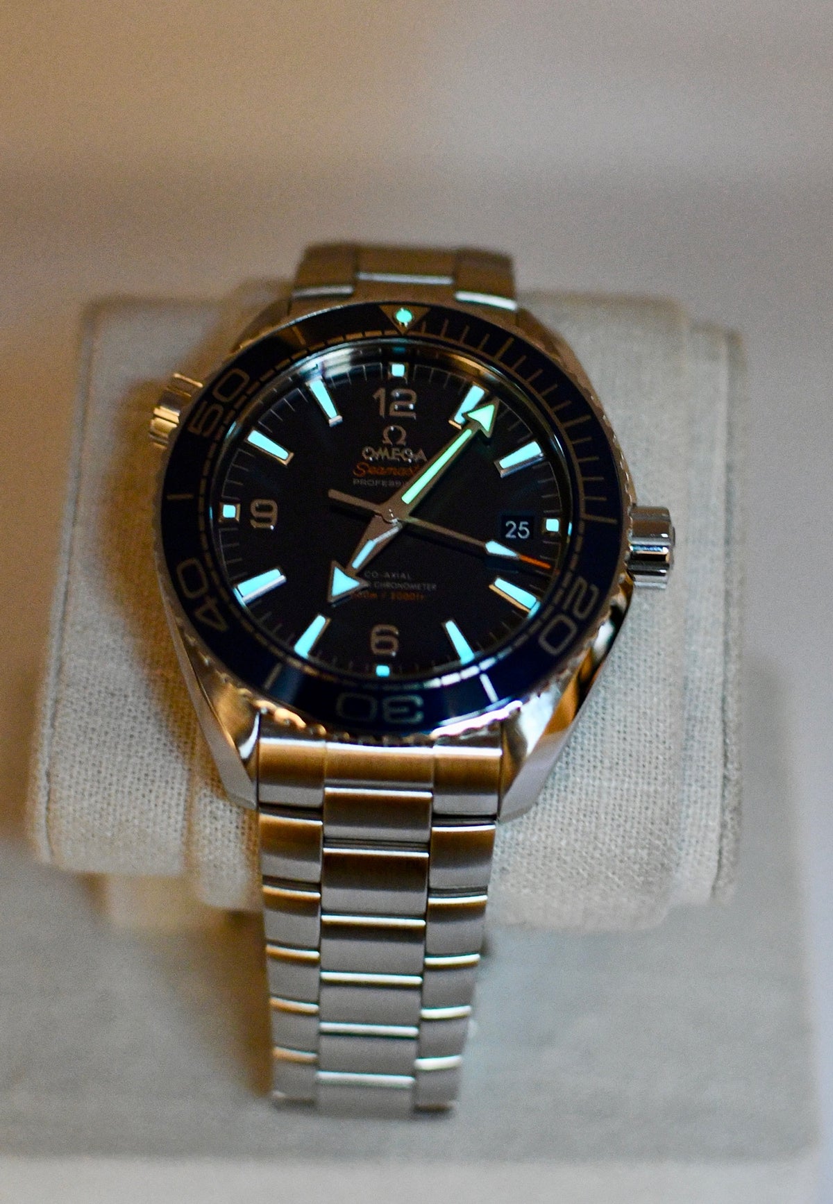 Case #689 — Omega Planet Ocean (Blue) Ref. 215.30.44.21.03.001