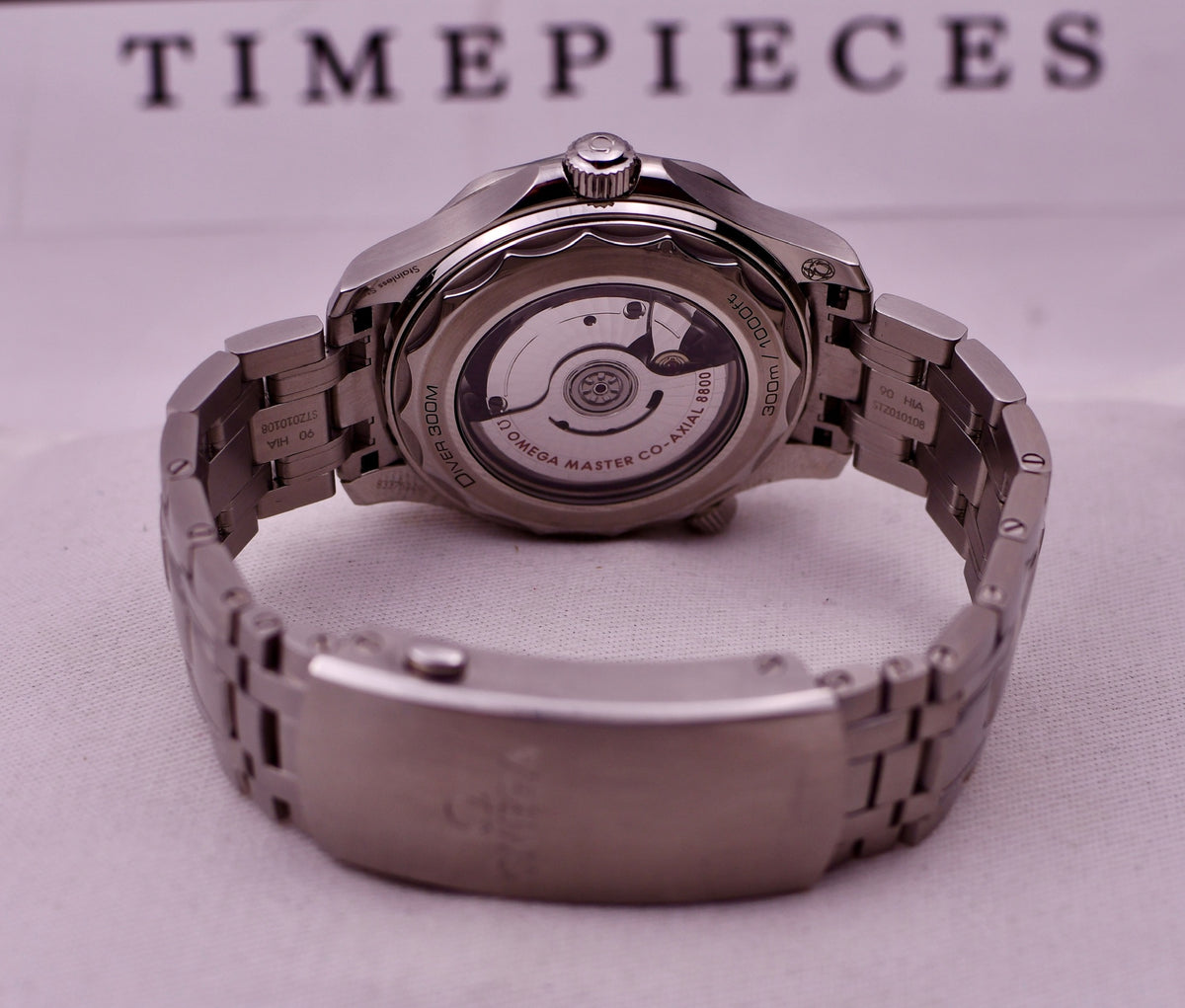 Case #686 — Omega Seamaster 300 (White) Ref. 210.30.42.20.04.001