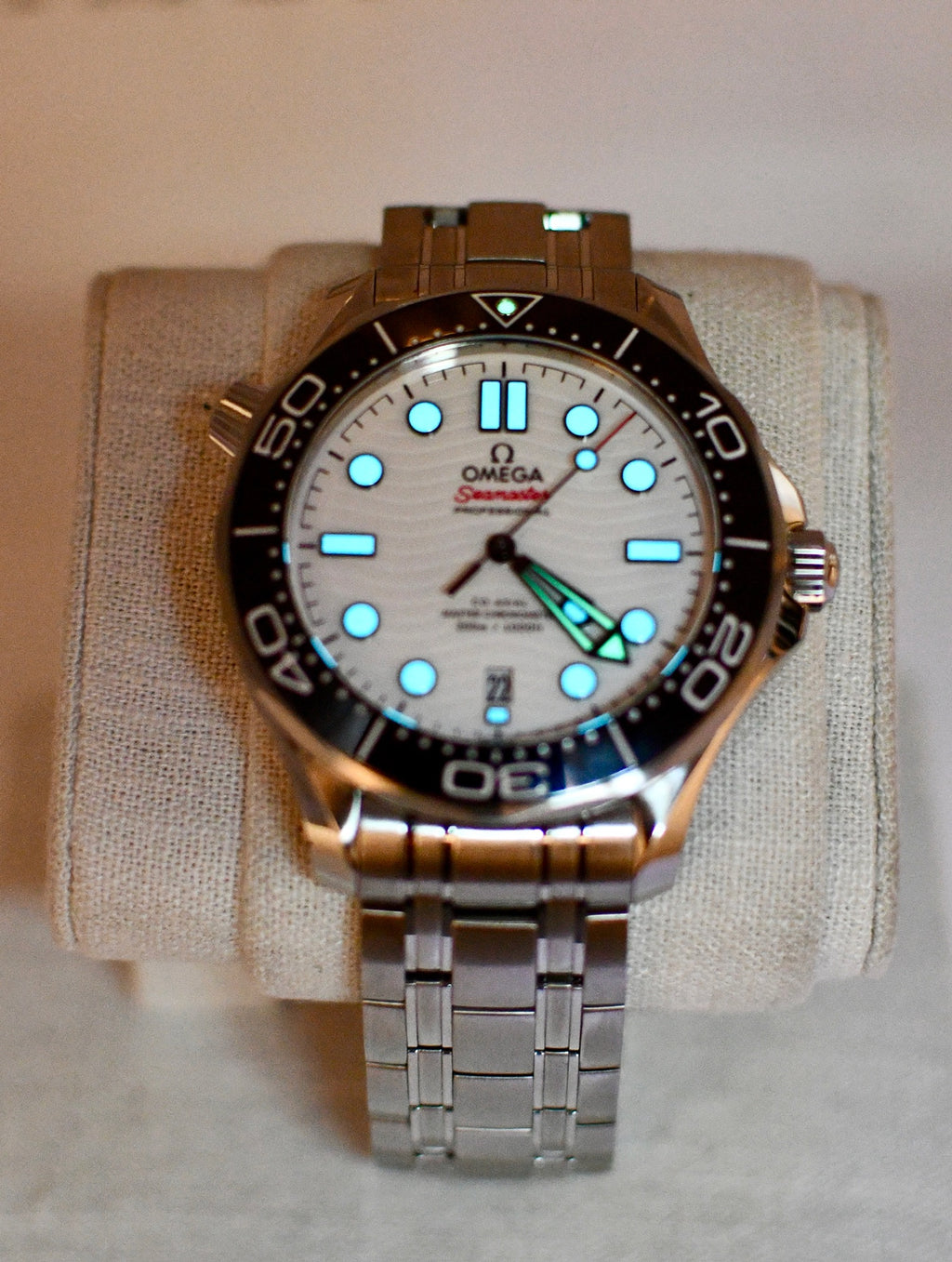 Case #686 — Omega Seamaster 300 (White) Ref. 210.30.42.20.04.001
