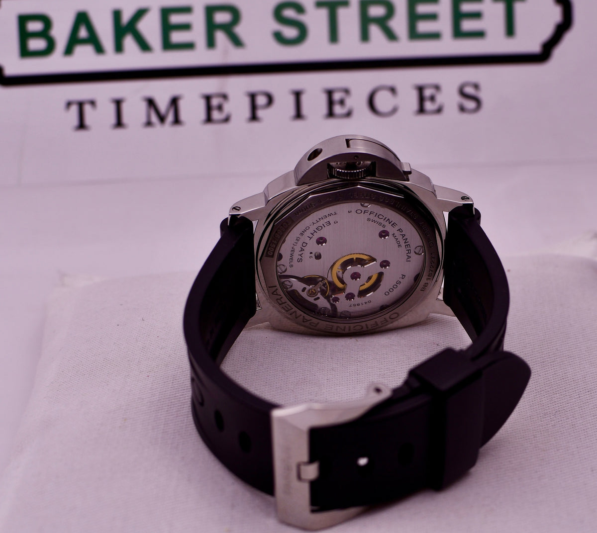 Case #680 — Panerai Luminor Base Logo Ref. PAM00560