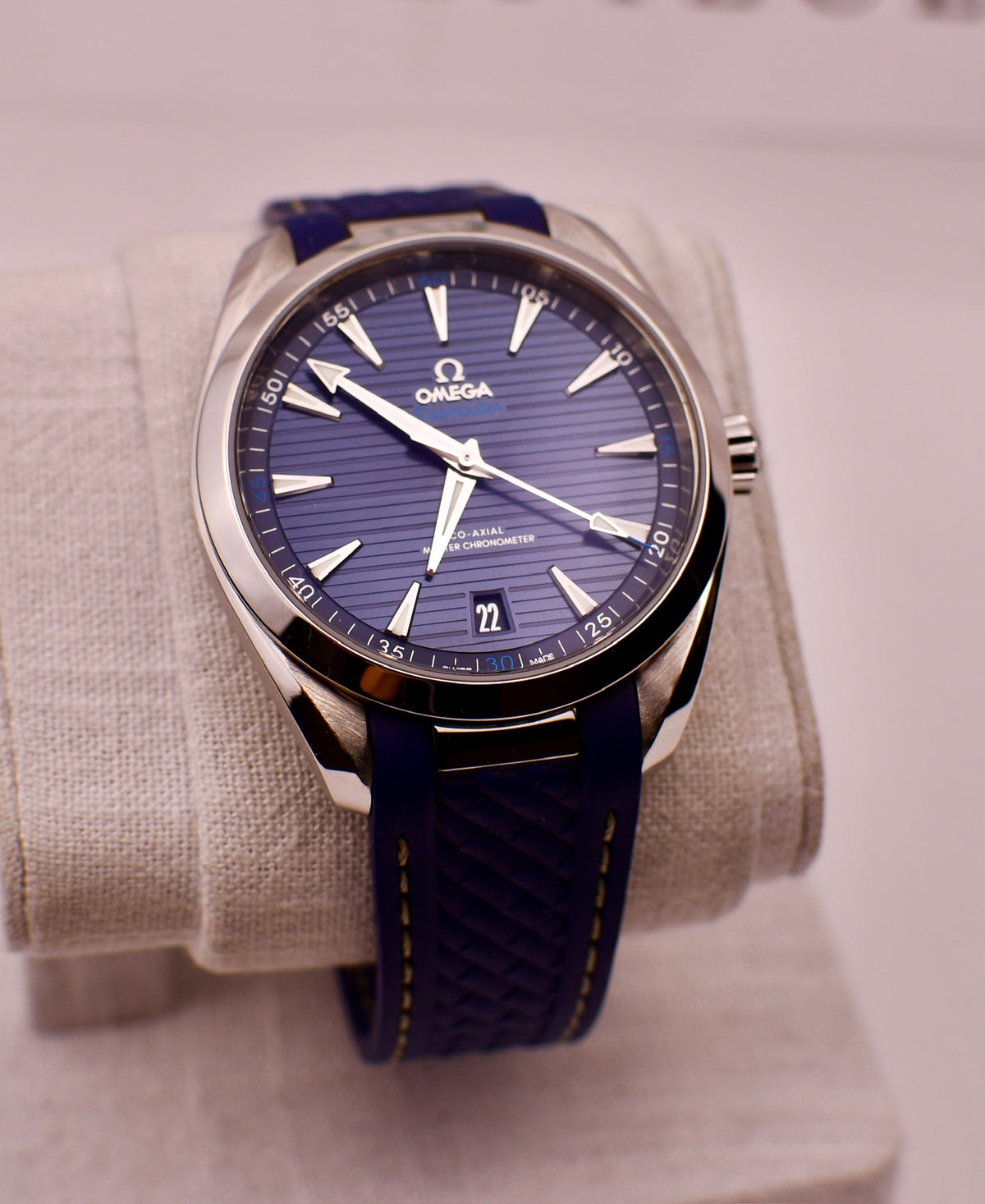 Case #688 — Omega Aqua Terra 41 Ref. 220.12.41.21.03.001