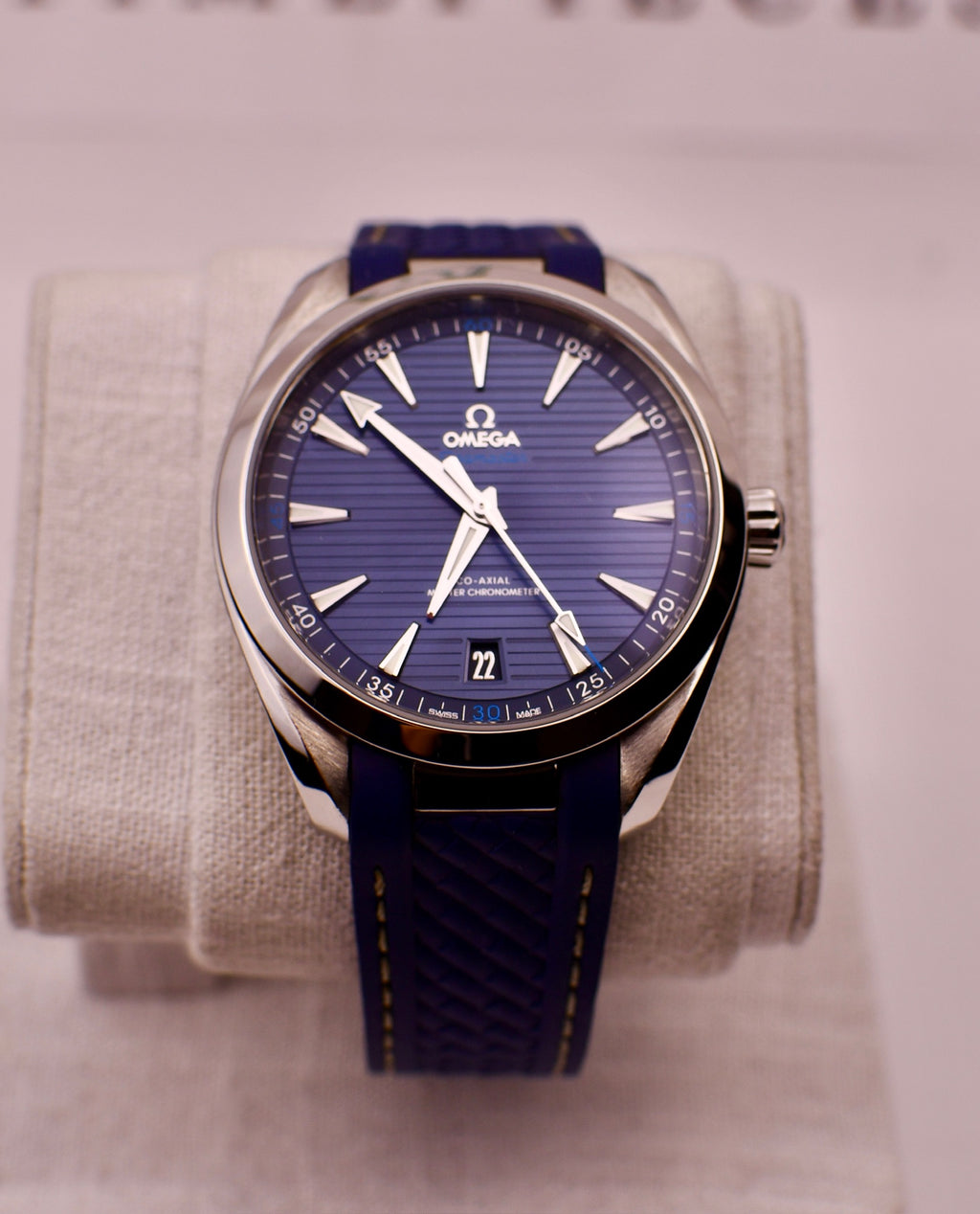 Case #688 — Omega Aqua Terra 41 Ref. 220.12.41.21.03.001
