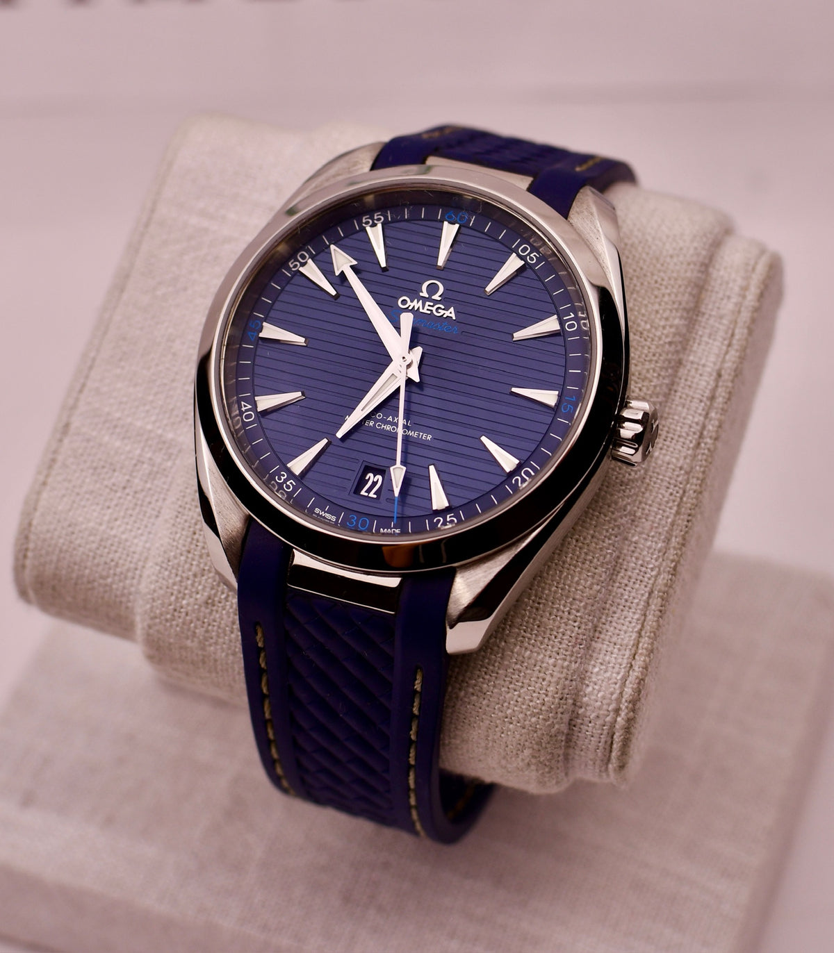 Case #688 — Omega Aqua Terra 41 Ref. 220.12.41.21.03.001