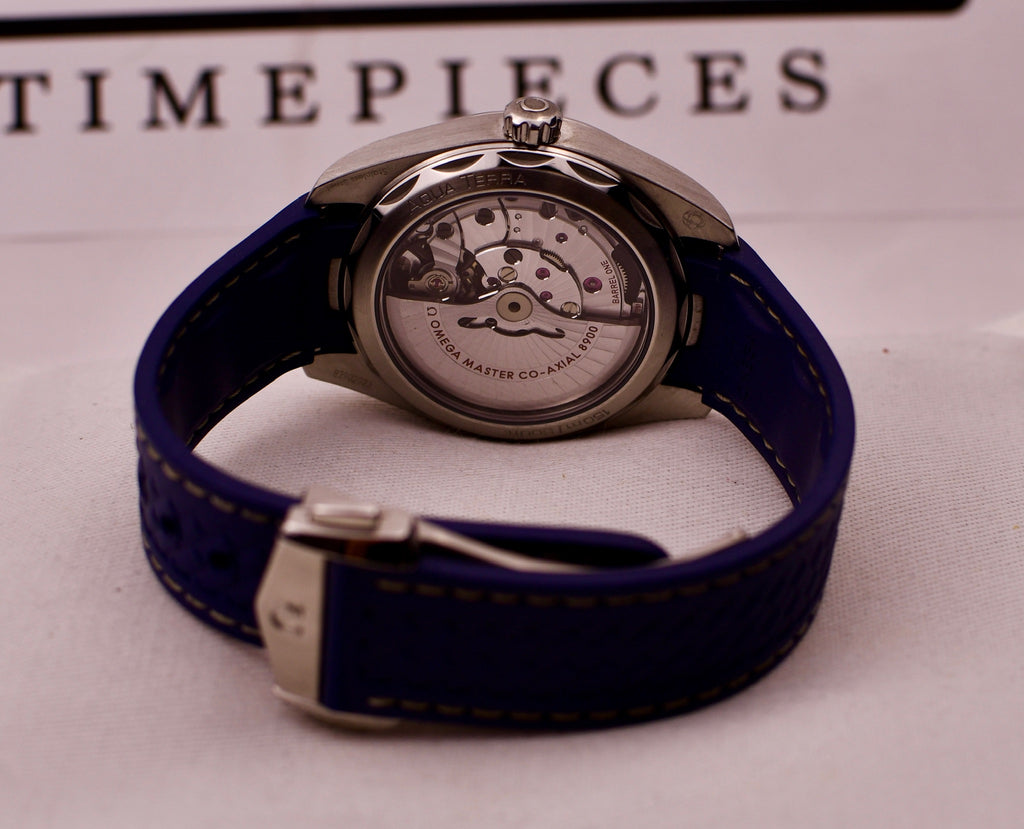 Case #688 — Omega Aqua Terra 41 Ref. 220.12.41.21.03.001