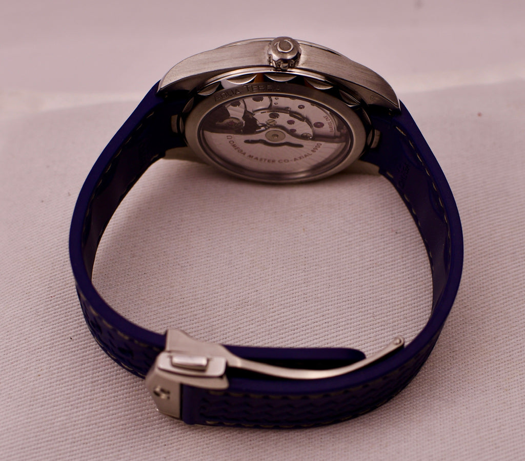 Case #688 — Omega Aqua Terra 41 Ref. 220.12.41.21.03.001