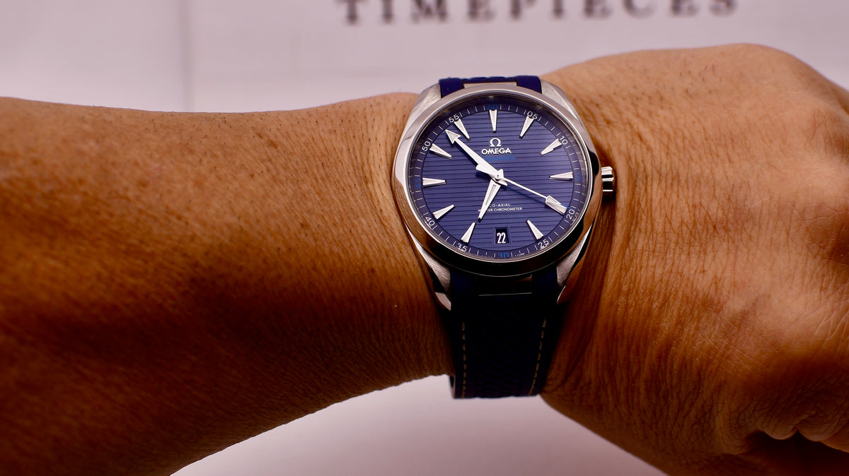 Case #688 — Omega Aqua Terra 41 Ref. 220.12.41.21.03.001
