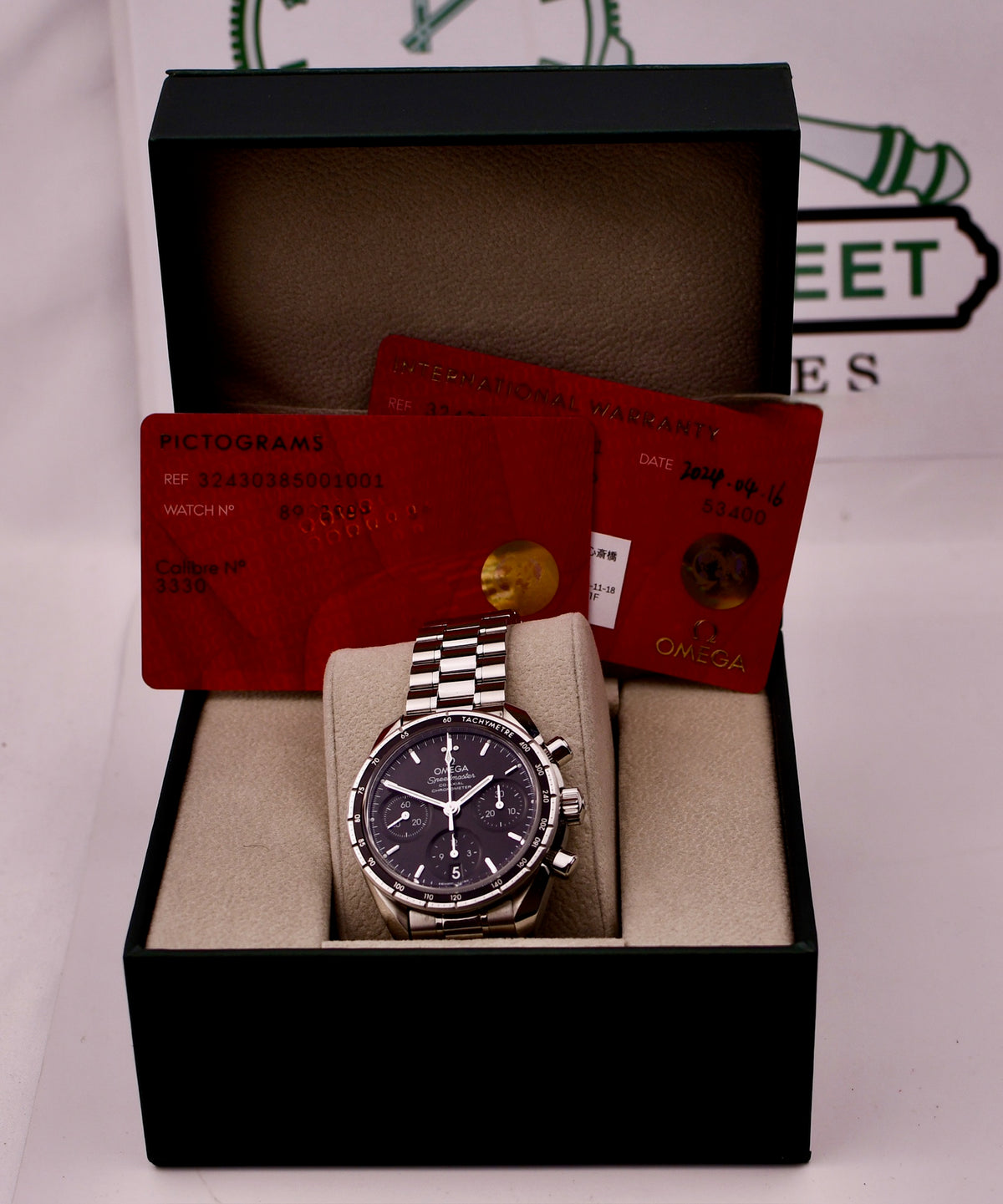 Case #706 — Omega Speedmaster 38 Ref. 324.30.38.50.01.001