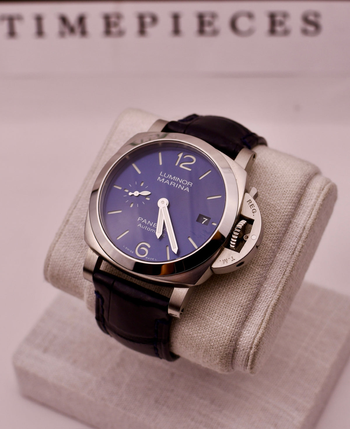 Case #705 — Panerai Luminor Quarenta Ref. PAM01370