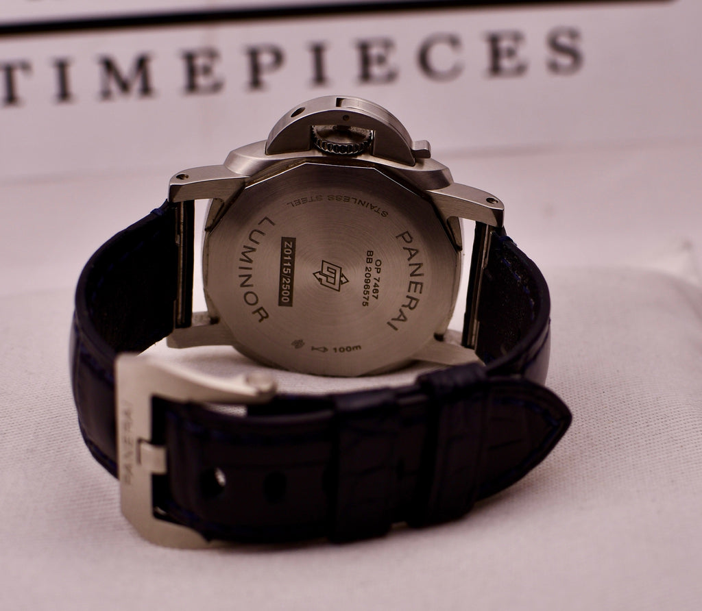 Case #705 — Panerai Luminor Quarenta Ref. PAM01370