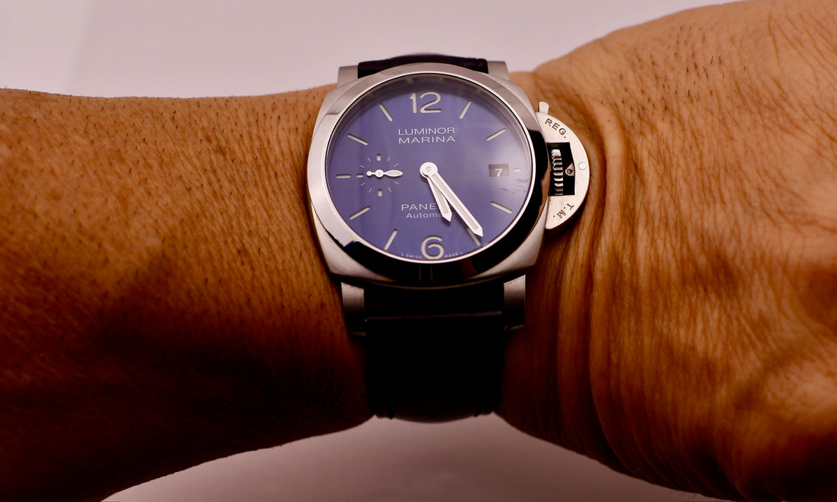 Case #705 — Panerai Luminor Quarenta Ref. PAM01370