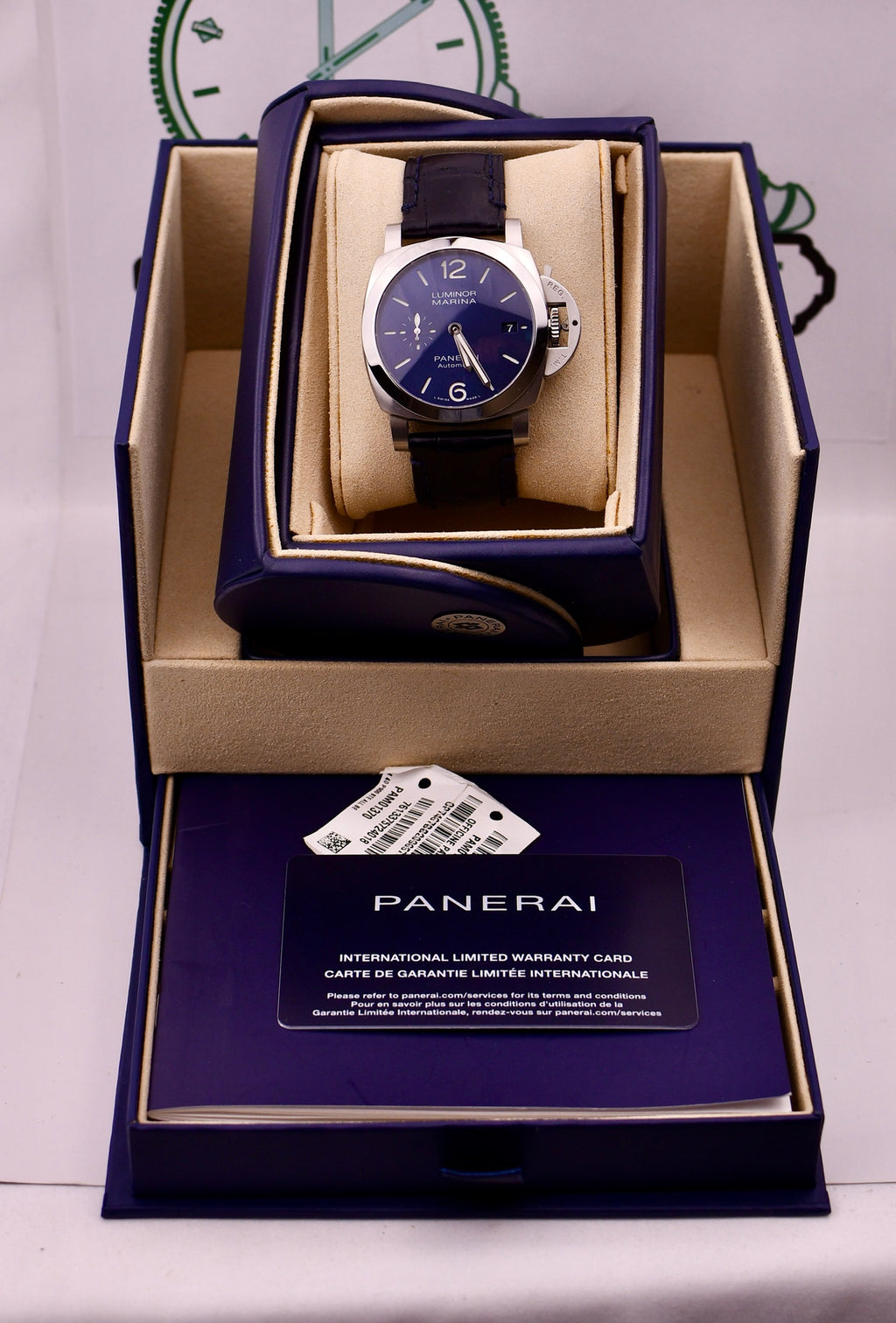 Case #705 — Panerai Luminor Quarenta Ref. PAM01370