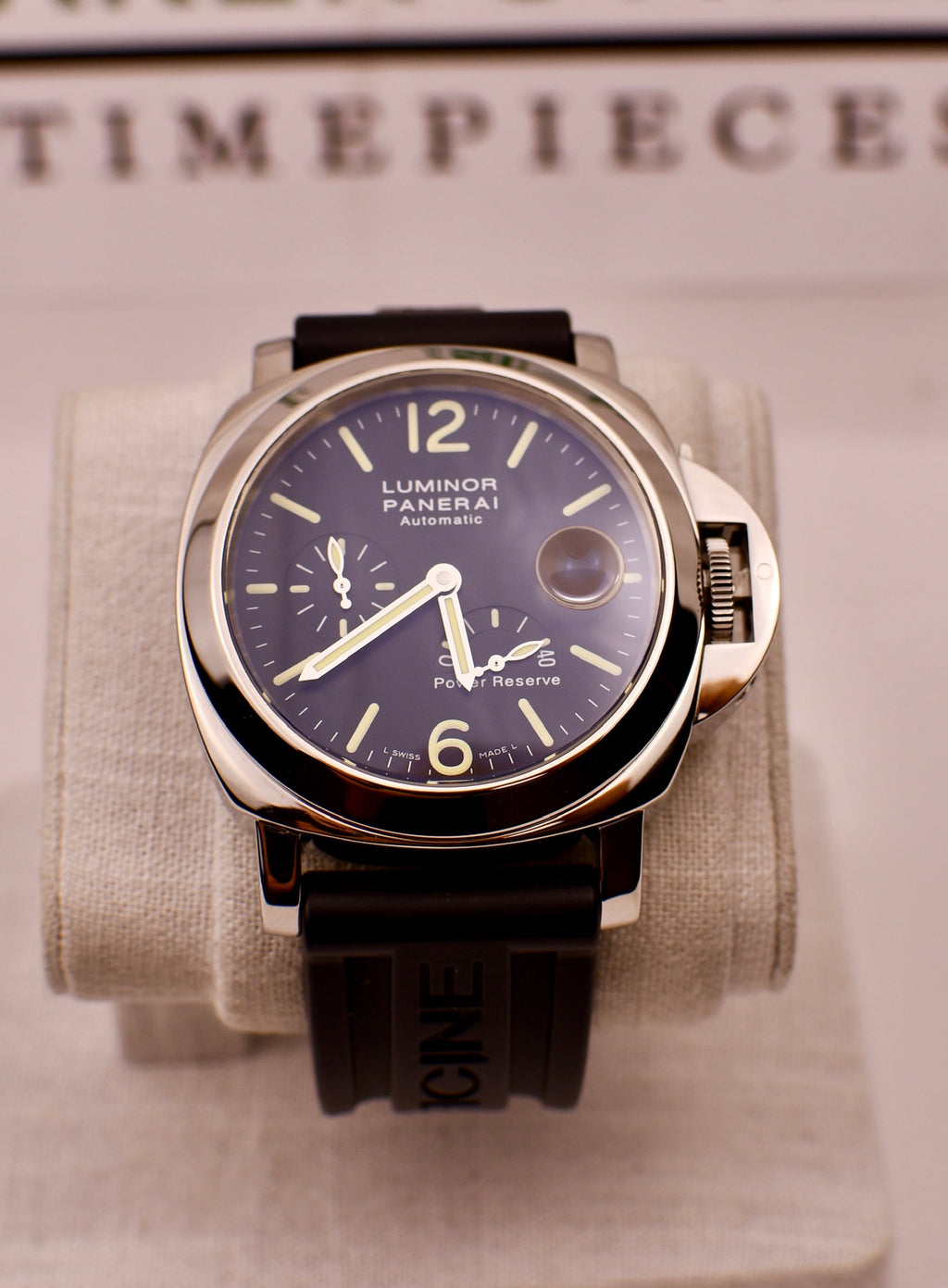 Case #678 — Panerai Luminor Power Reserve Ref. PAM00090