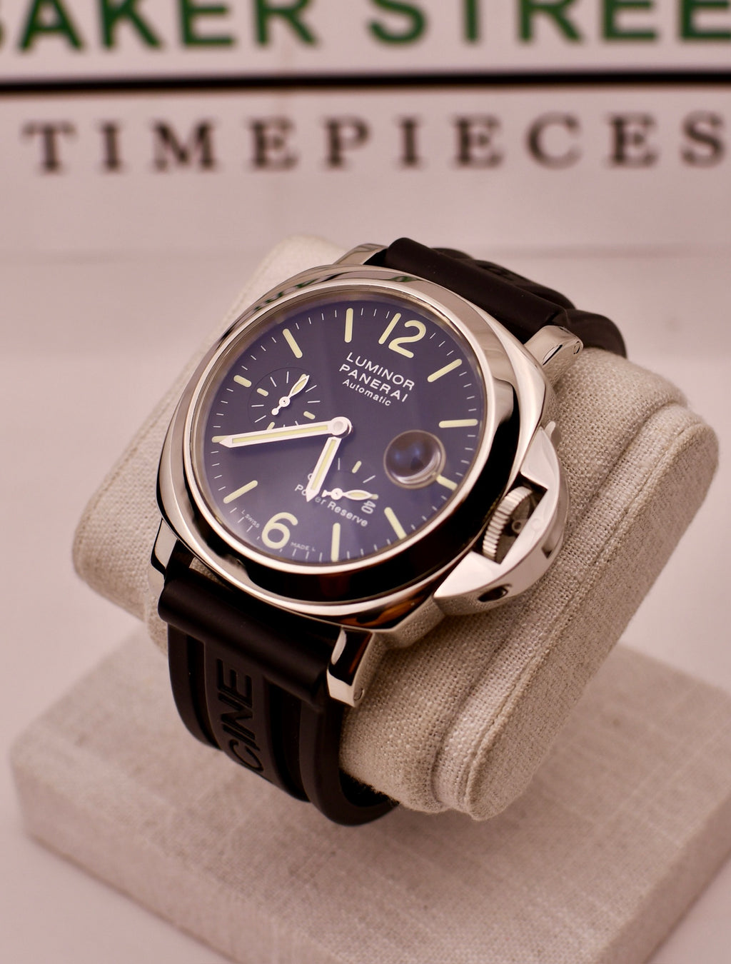 Case #678 — Panerai Luminor Power Reserve Ref. PAM00090