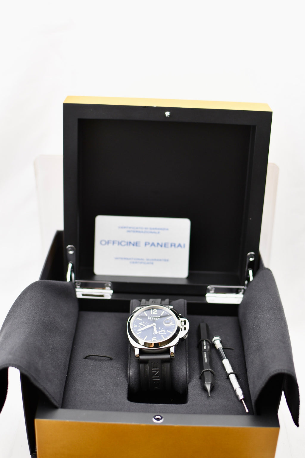 Case #678 — Panerai Luminor Power Reserve Ref. PAM00090