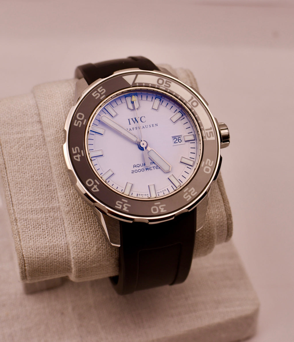 Case #704 — IWC Aquatimer Automatic 2000 “White” Ref. IW356811
