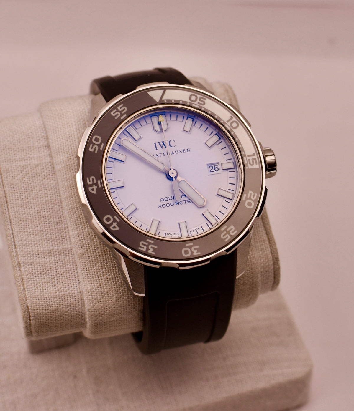 Case #704 — IWC Aquatimer Automatic 2000 “White” Ref. IW356811