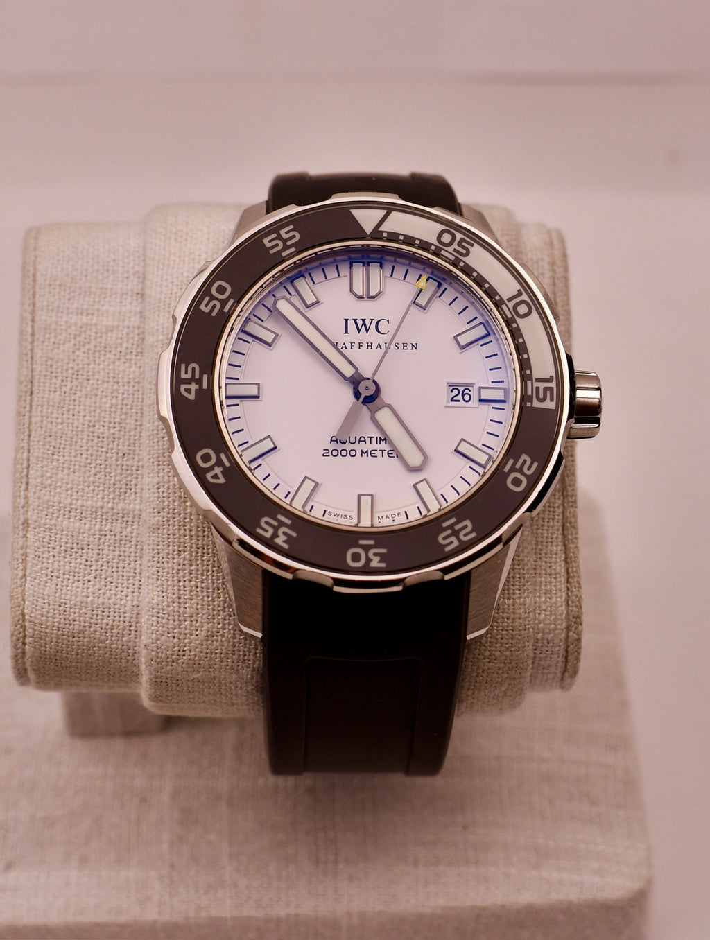 Case #704 — IWC Aquatimer Automatic 2000 “White” Ref. IW356811