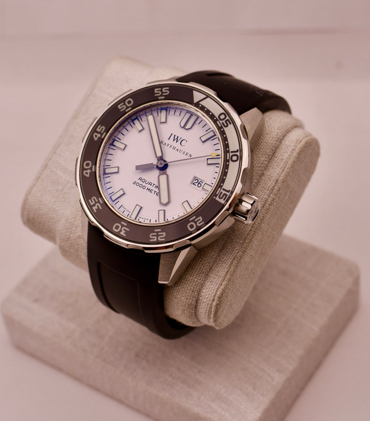 Case #704 — IWC Aquatimer Automatic 2000 “White” Ref. IW356811